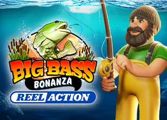 Big Bass Bonanza - Reel Action - SPINBET123