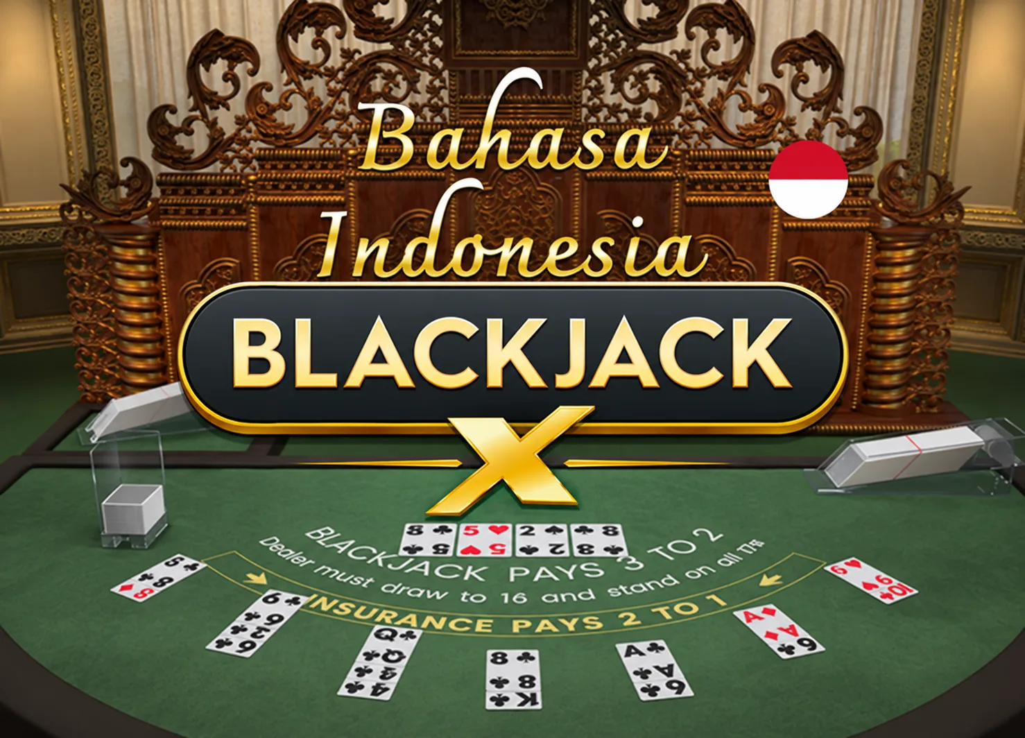 Indonesian BlackjackX 22 - SPINBET123
