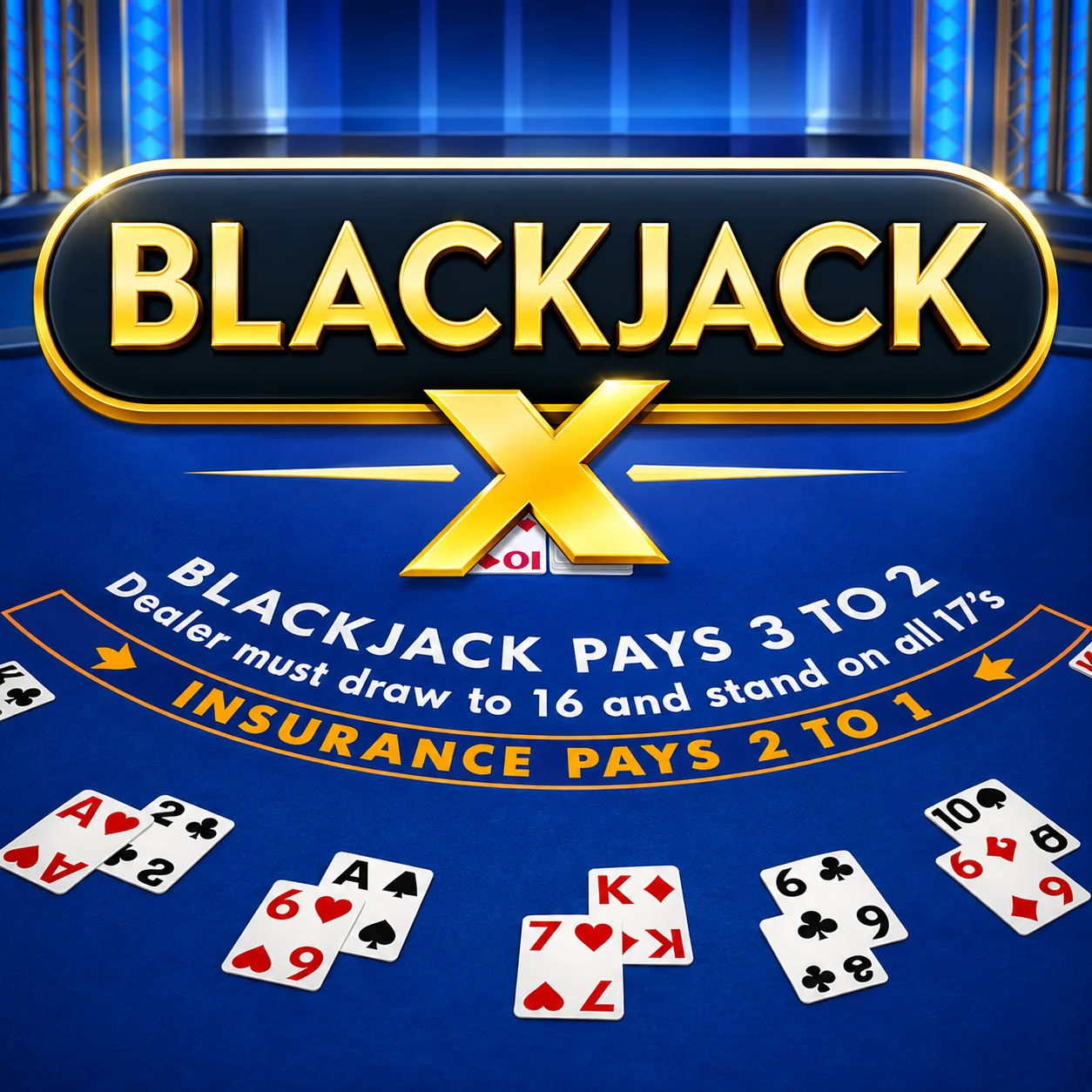 BlackjackX 47 - SPINBET123