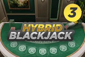 Hybrid Blackjack 3 - SPINBET123