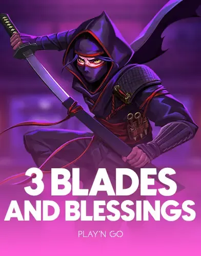 PlaynGo : 3 Blades & Blessings - SPINBET123