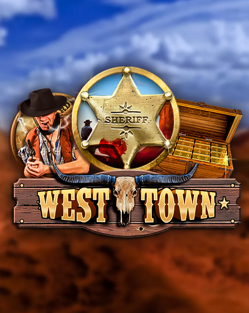 Bgaming : West Town - SPINBET123