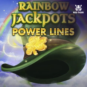 Rainbow Jackpots Power Lines - SPINBET123