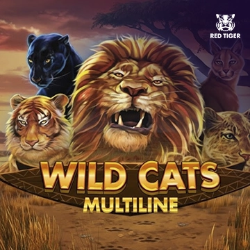 Wild Cats Multiline - SPINBET123
